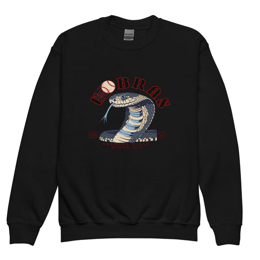 Classic | Youth Sweatshirt | Cobras '26 | Minor Div Logo