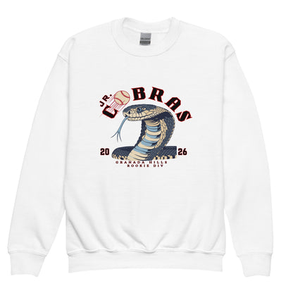 Classic | Youth Sweatshirt | Cobras '26 | Rookie Div Logo