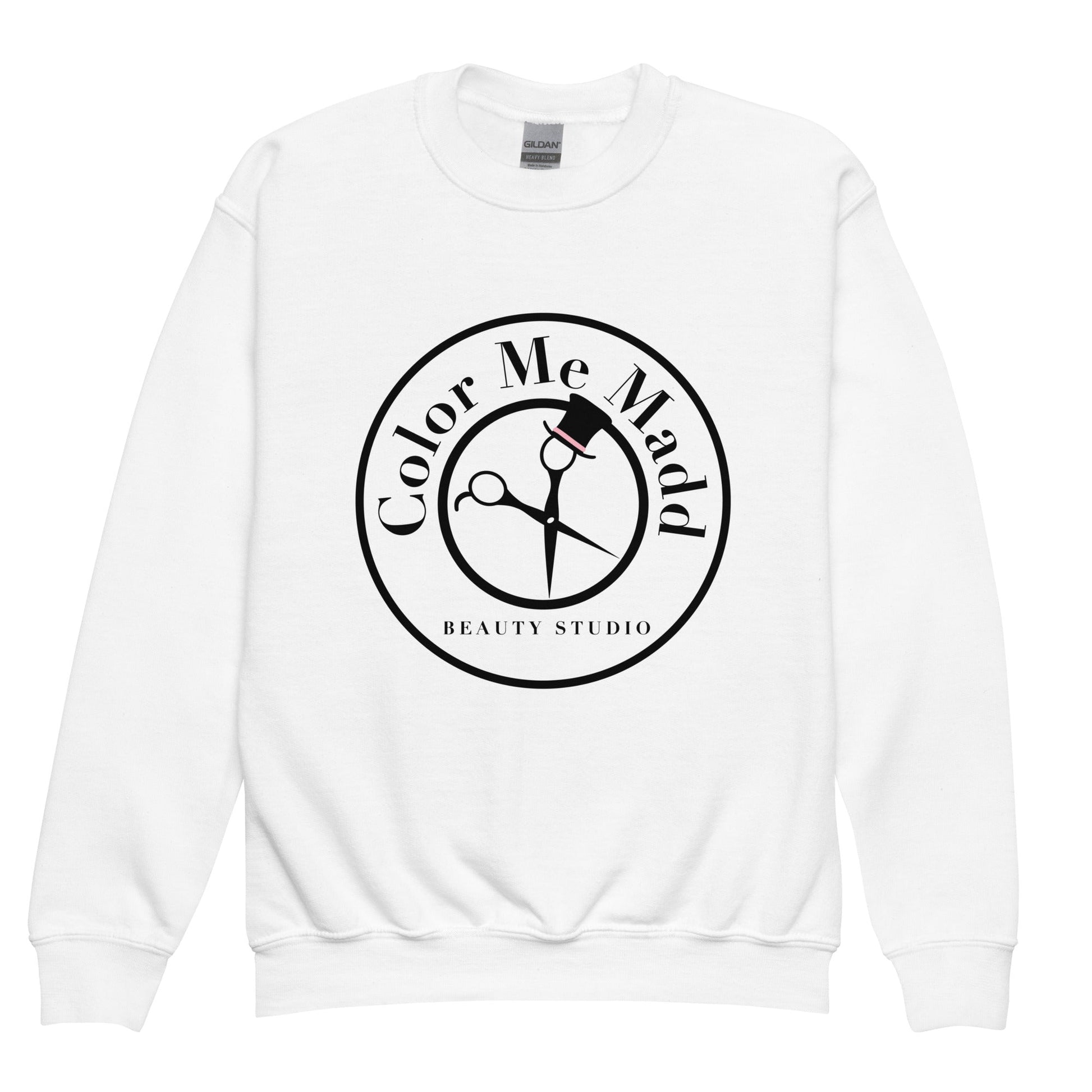 Classic | Youth Sweatshirt | Color Me Madd | Blade Beauty Mark Logo