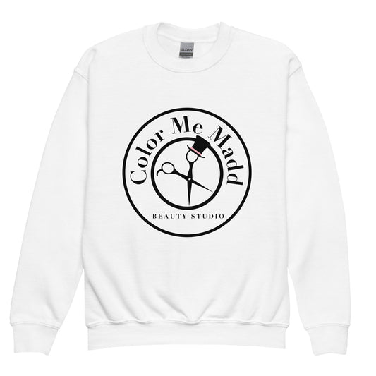 Classic | Youth Sweatshirt | Color Me Madd | Blade Beauty Mark Logo