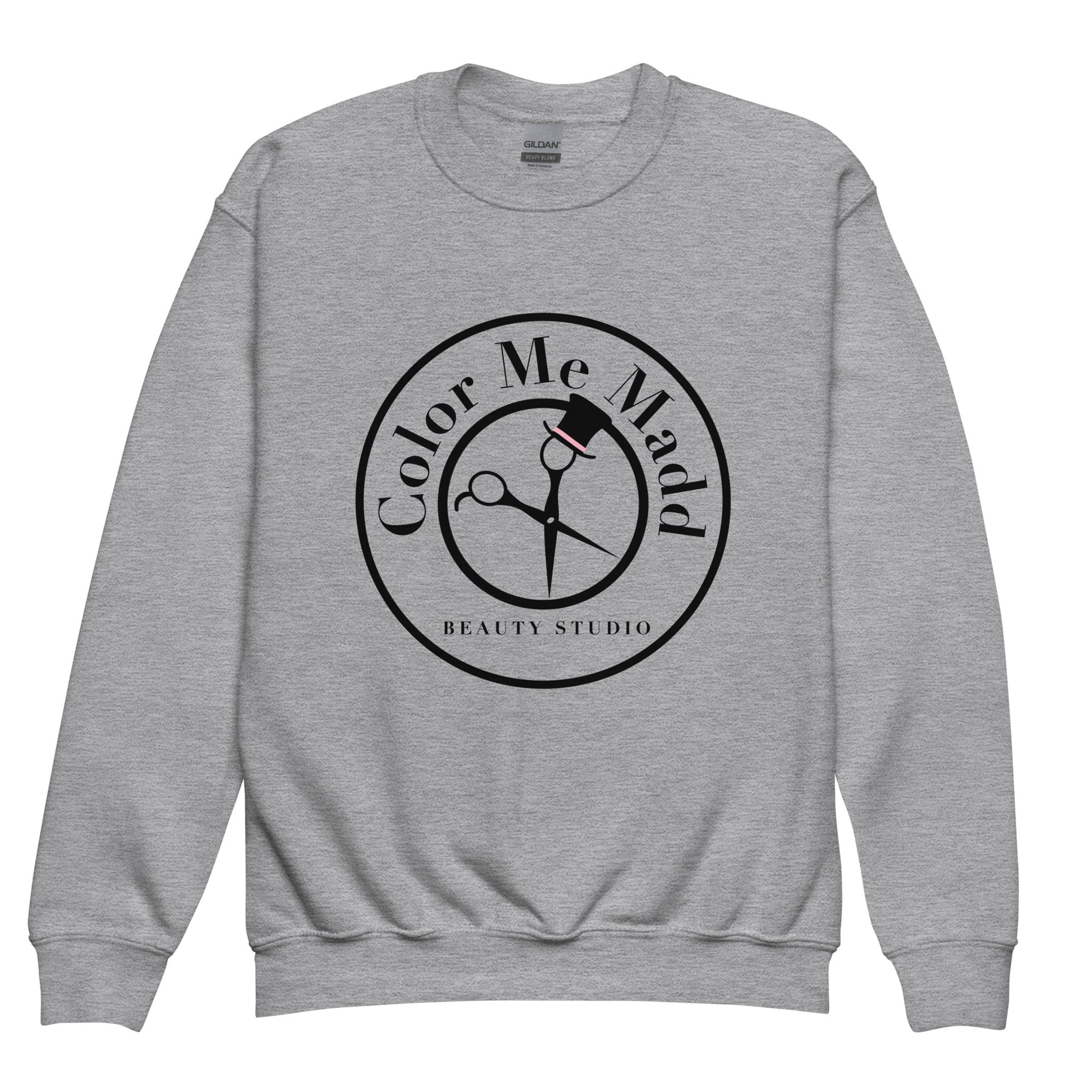 Classic | Youth Sweatshirt | Color Me Madd | Blade Beauty Mark Logo