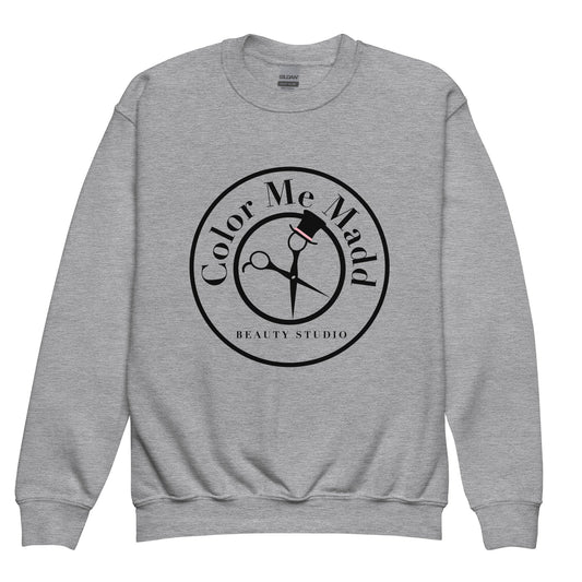 Classic | Youth Sweatshirt | Color Me Madd | Blade Beauty Mark Logo