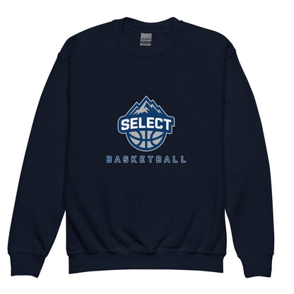 Classic | Youth Sweatshirt | Colorado Select Basketball | Crest Logo