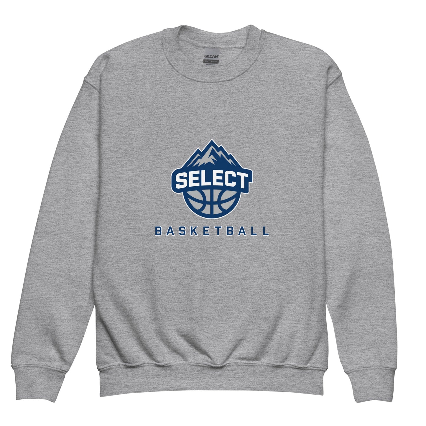 Classic | Youth Sweatshirt | Colorado Select Basketball | Crest Logo