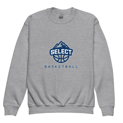 Classic | Youth Sweatshirt | Colorado Select Basketball | Crest Logo