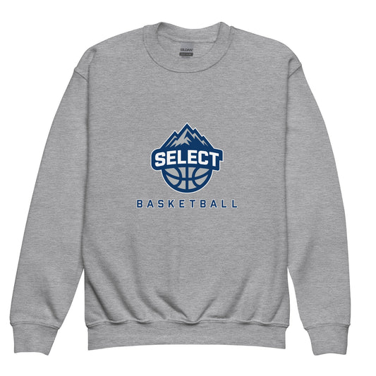 Classic | Youth Sweatshirt | Colorado Select Basketball | Crest Logo