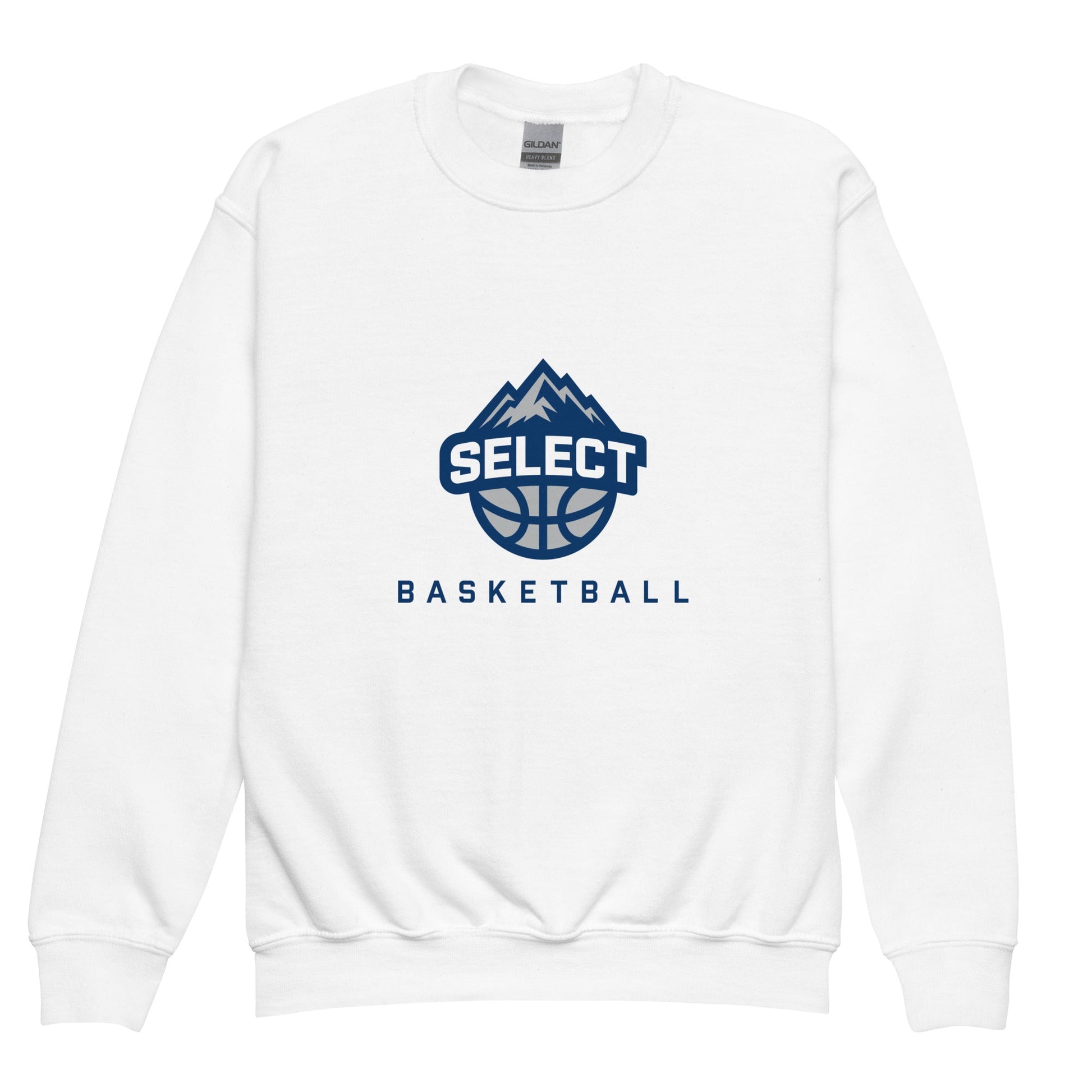 Classic | Youth Sweatshirt | Colorado Select Basketball | Crest Logo