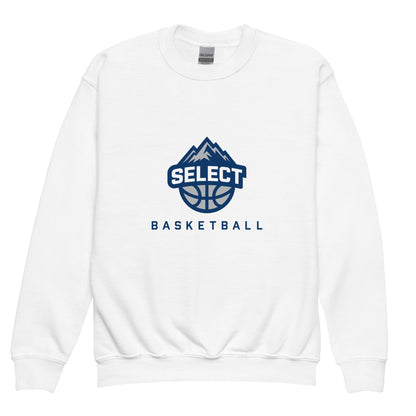 Classic | Youth Sweatshirt | Colorado Select Basketball | Crest Logo