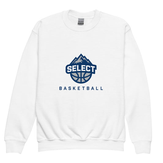 Classic | Youth Sweatshirt | Colorado Select Basketball | Crest Logo