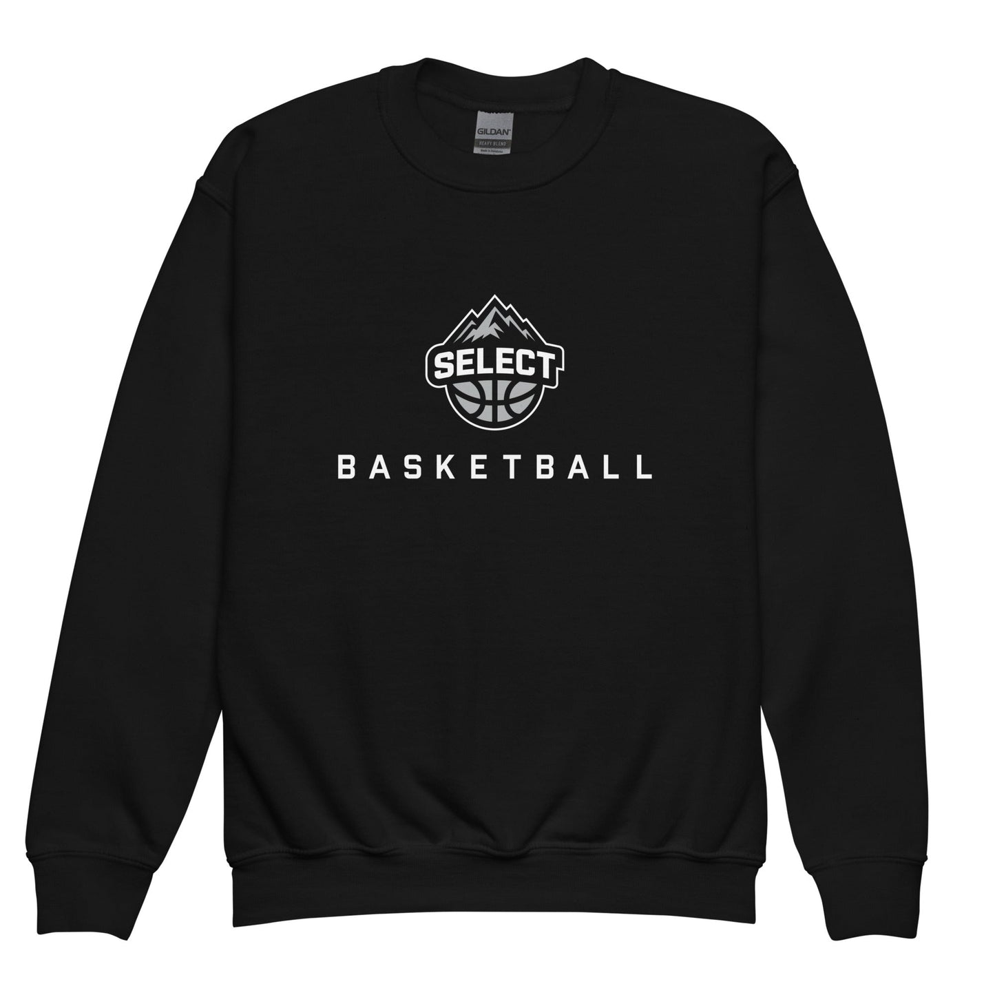 Classic | Youth Sweatshirt | Colorado Select Basketball | Performance Emblem Logo