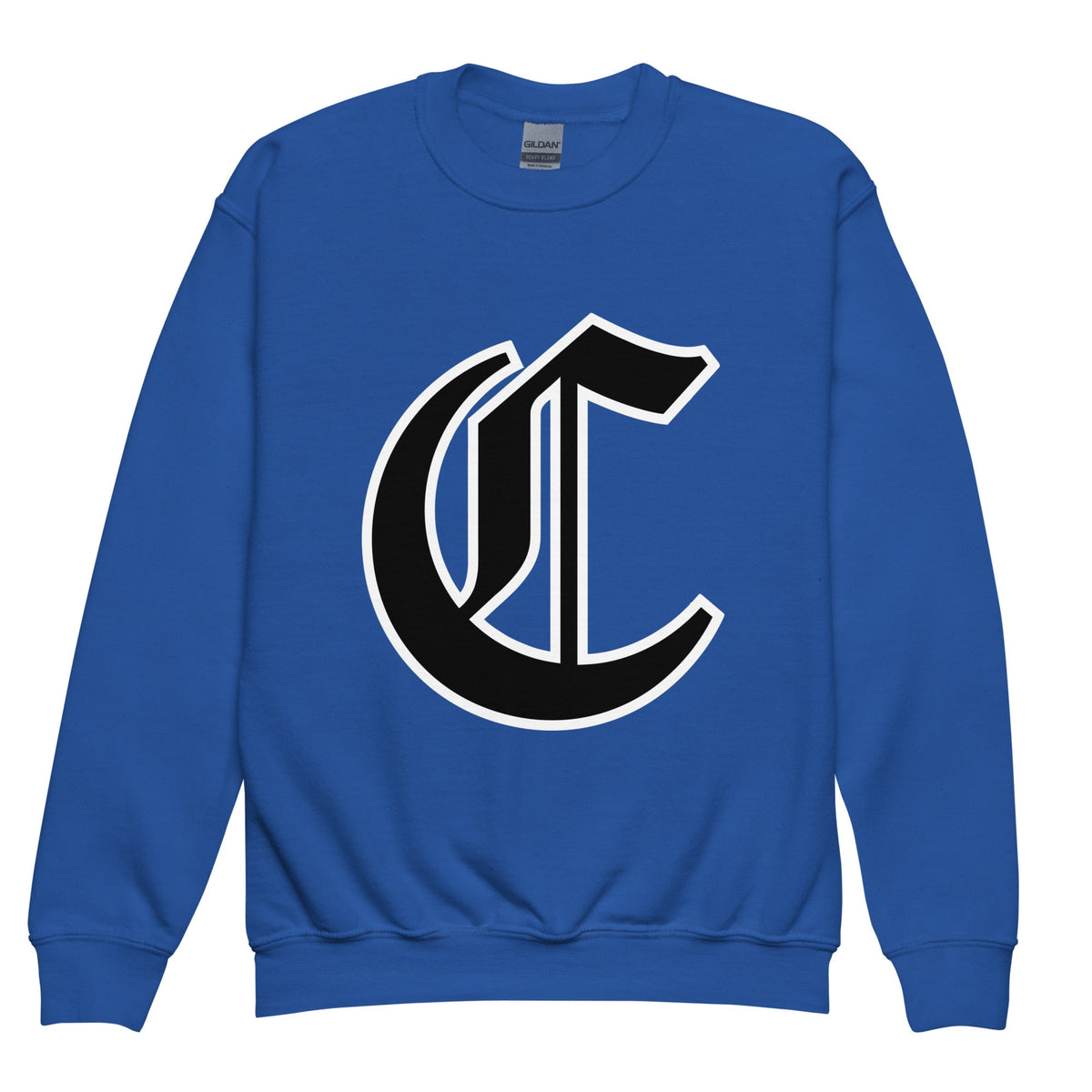 Classic | Youth Sweatshirt | Connetquot Chiefs | Emblem Logo