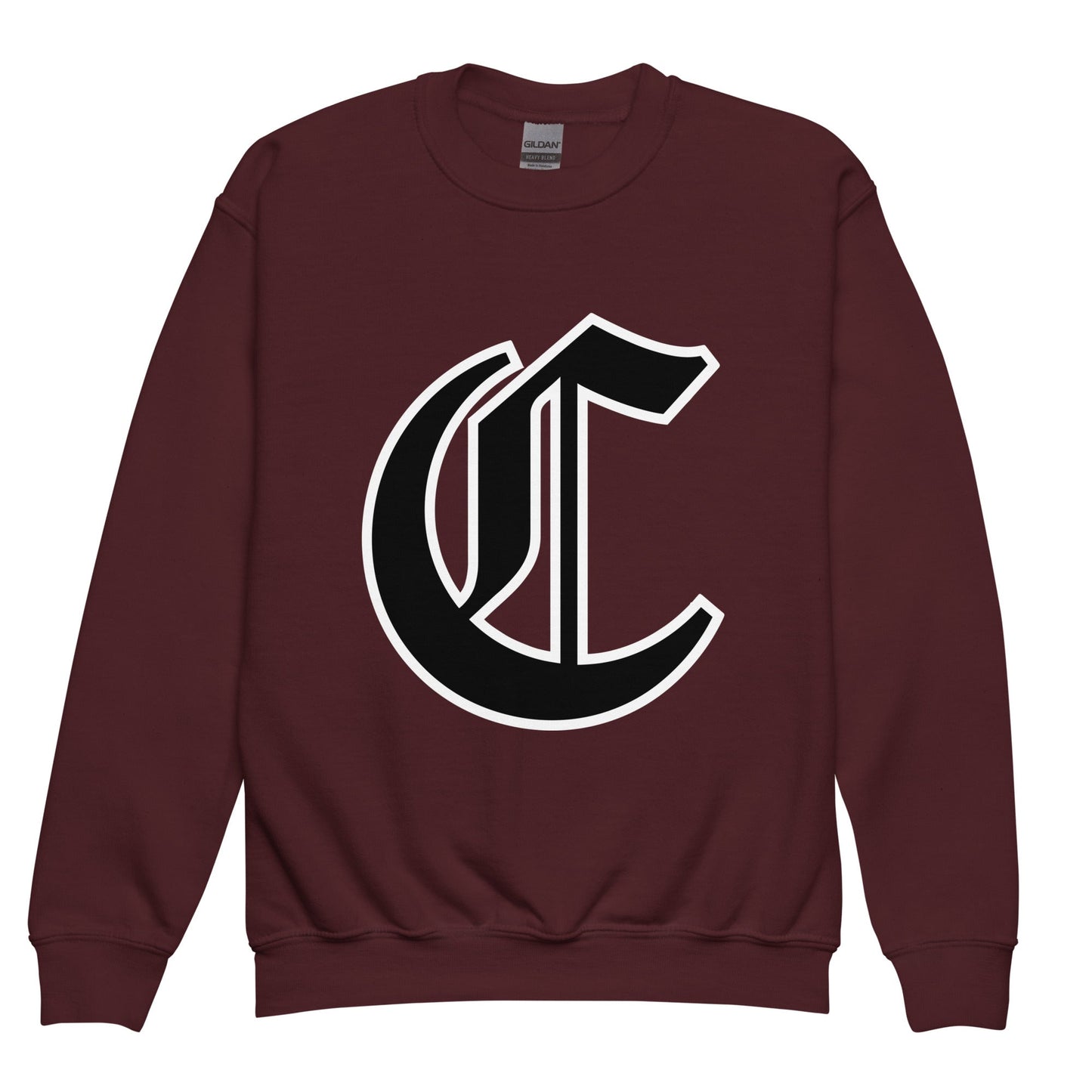 Classic | Youth Sweatshirt | Connetquot Chiefs | Emblem Logo