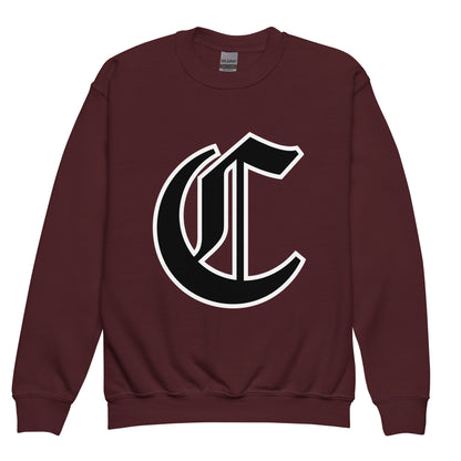 Classic | Youth Sweatshirt | Connetquot Chiefs | Emblem Logo
