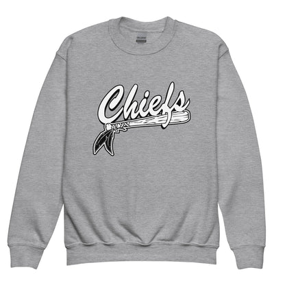 Classic | Youth Sweatshirt | Connetquot Chiefs | Letter Crest Logo