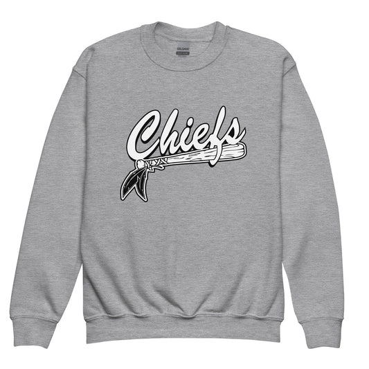 Classic | Youth Sweatshirt | Connetquot Chiefs | Letter Crest Logo