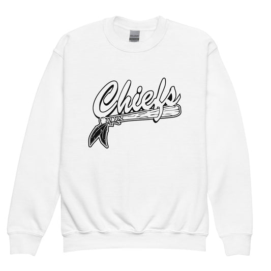 Classic | Youth Sweatshirt | Connetquot Chiefs | Letter Crest Logo