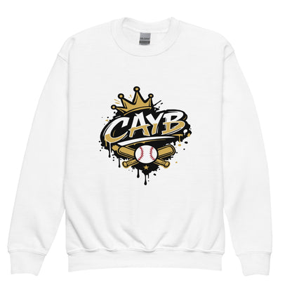 Classic | Youth Sweatshirt | Conroe Area Youth Baseball | Crown Logo