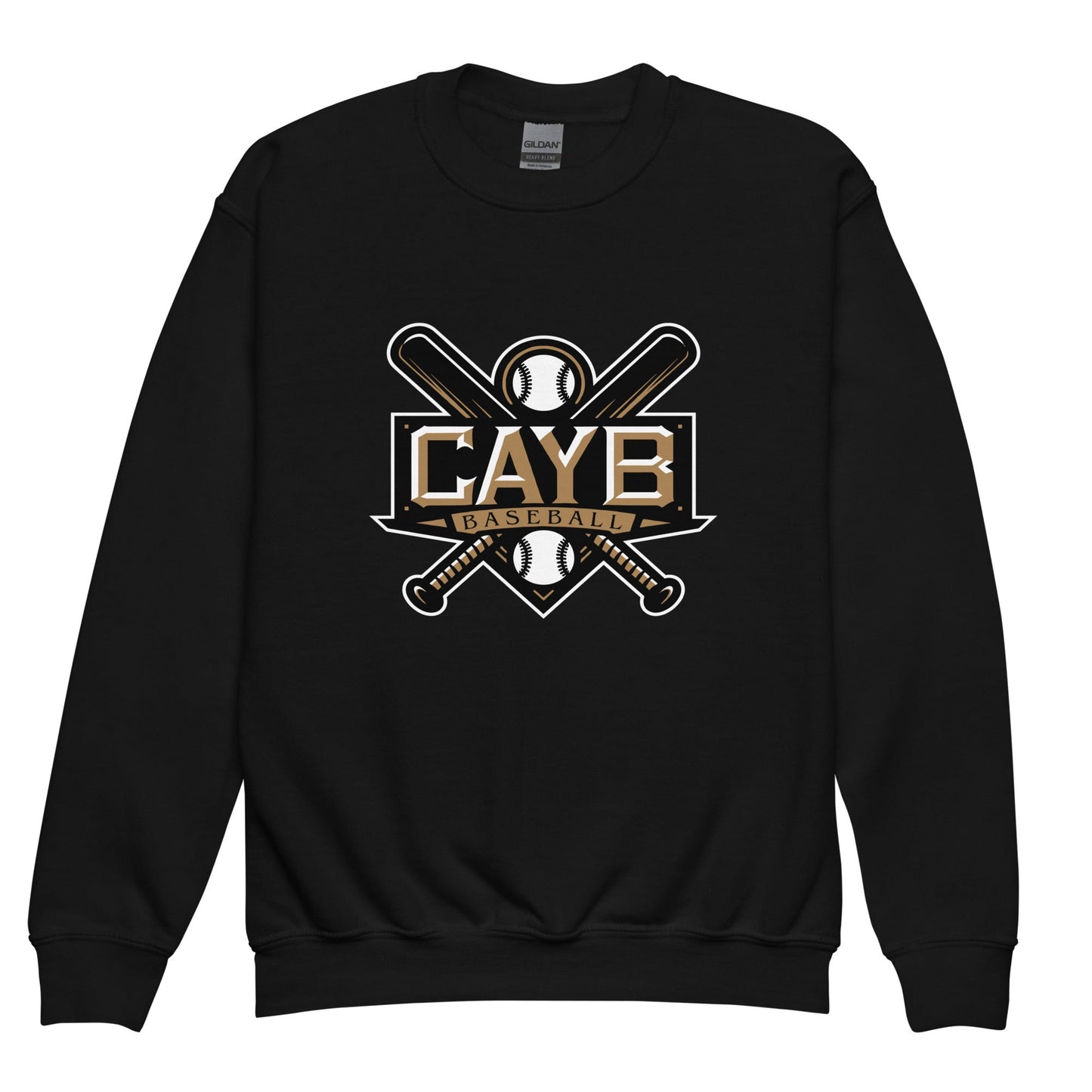 Classic | Youth Sweatshirt | Conroe Area Youth Baseball
