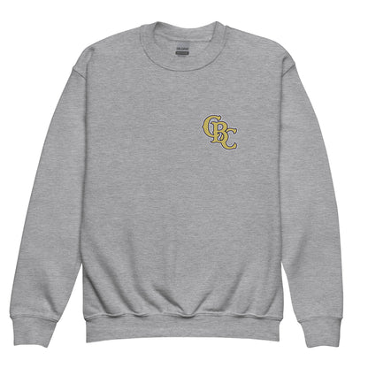 Classic | Youth Sweatshirt | Cougar Baseball Club | CBC Gold Logo
