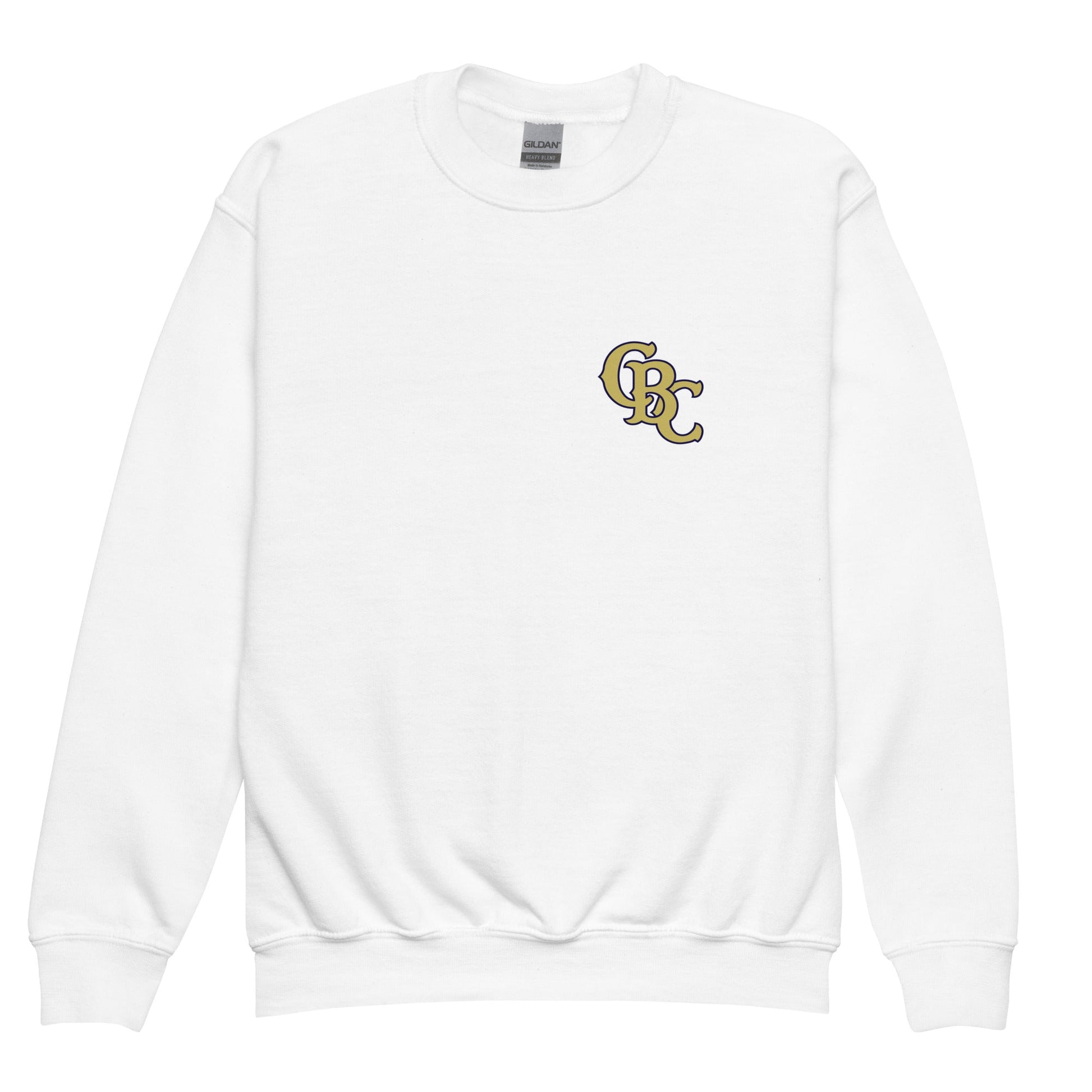 Classic | Youth Sweatshirt | Cougar Baseball Club | CBC Gold Logo