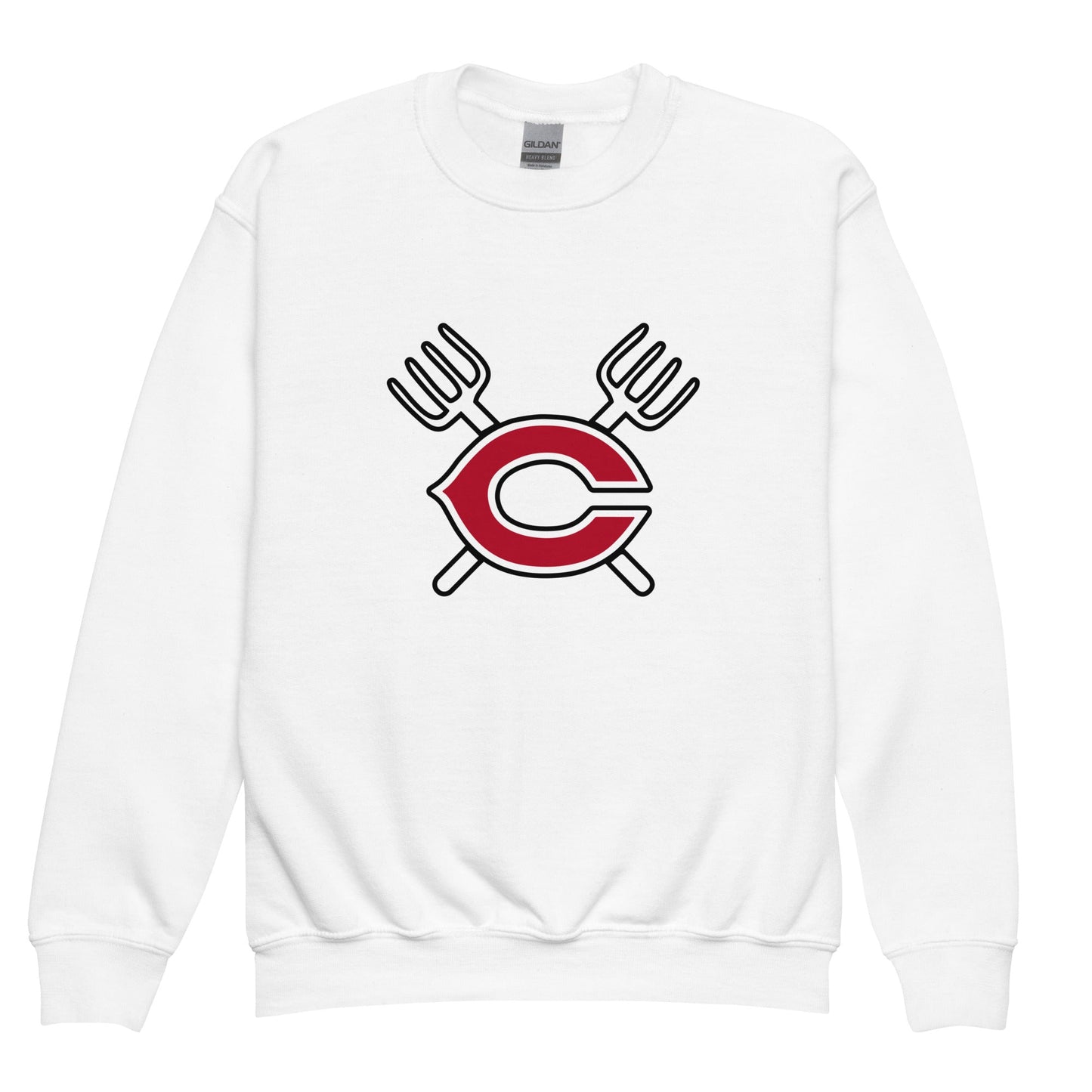 Classic | Youth Sweatshirt | Cozad Girls Golf | Crest Logo