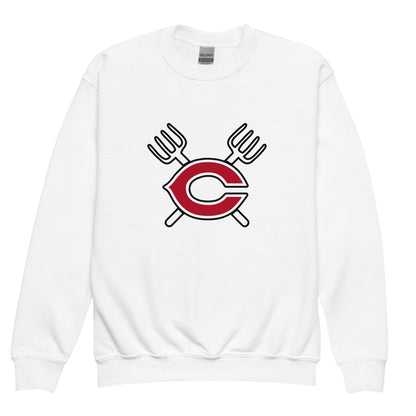 Classic | Youth Sweatshirt | Cozad Girls Golf | Crest Logo