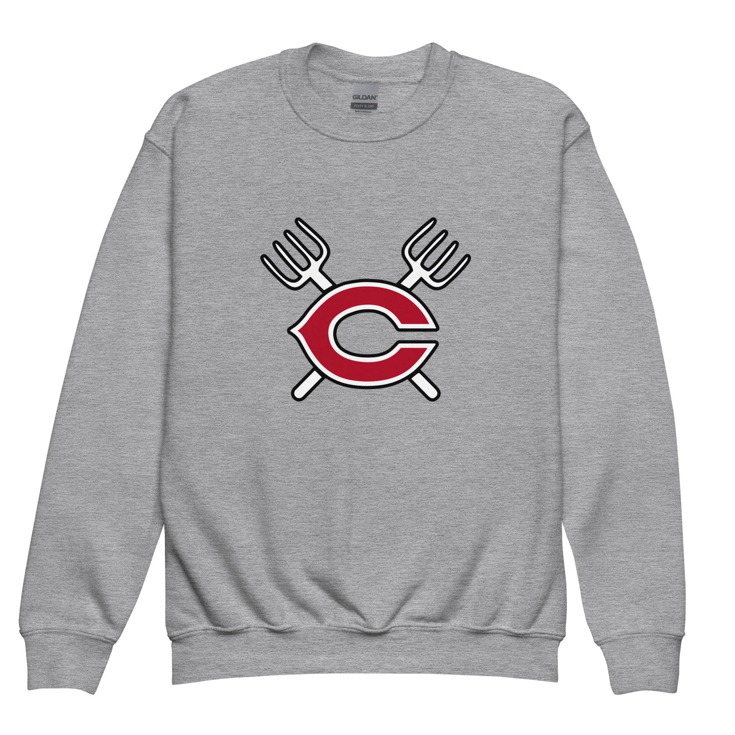 Classic | Youth Sweatshirt | Cozad Girls Golf | Crest Logo