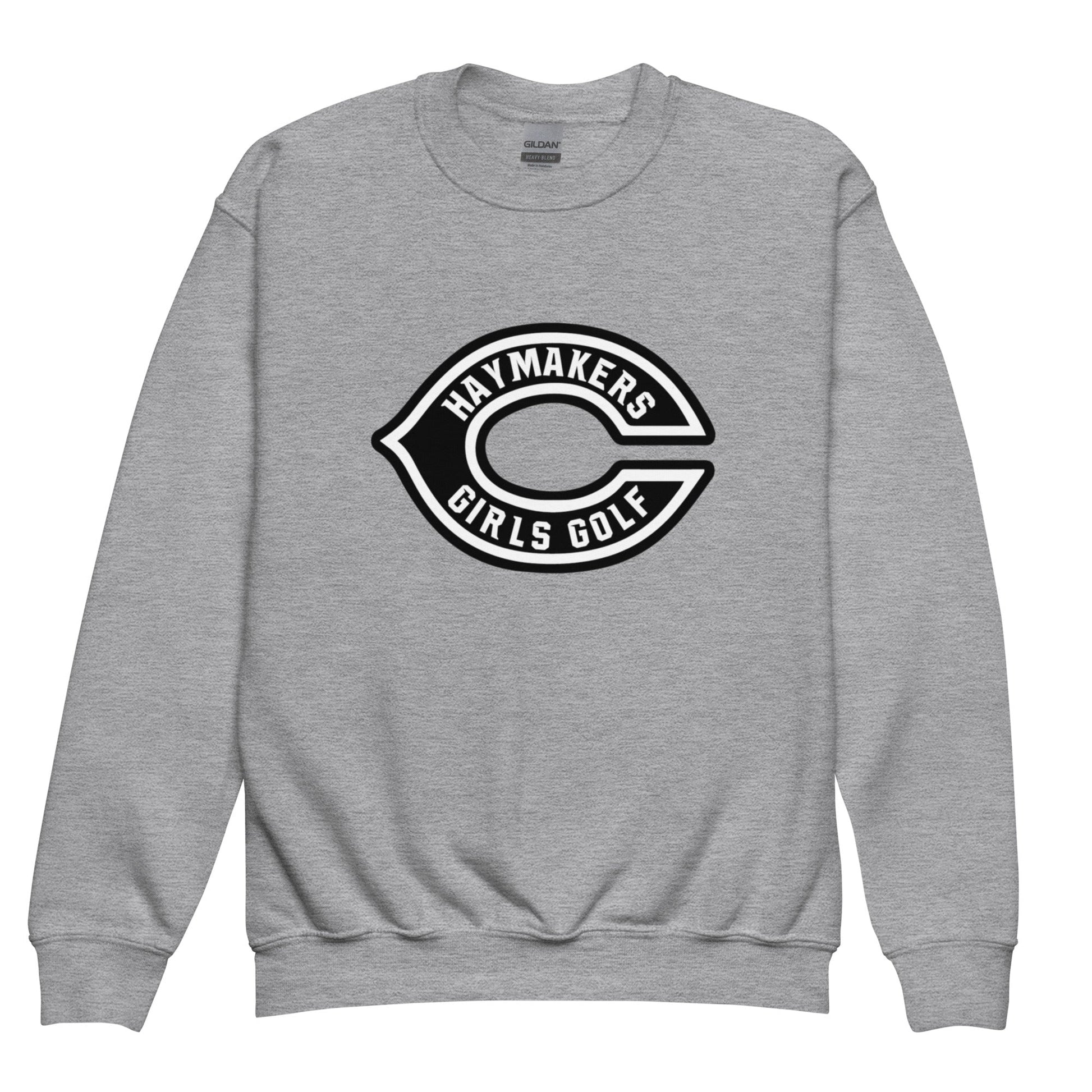 Classic | Youth Sweatshirt | Cozad Girls Golf | Haymaker Vanguard Logo