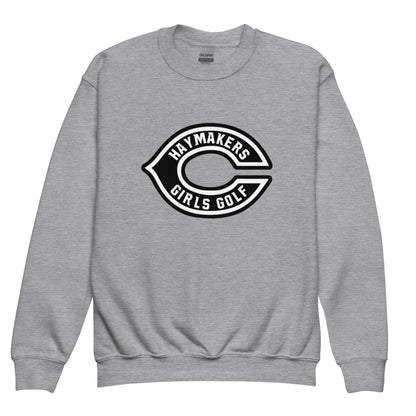 Classic | Youth Sweatshirt | Cozad Girls Golf | Haymaker Vanguard Logo