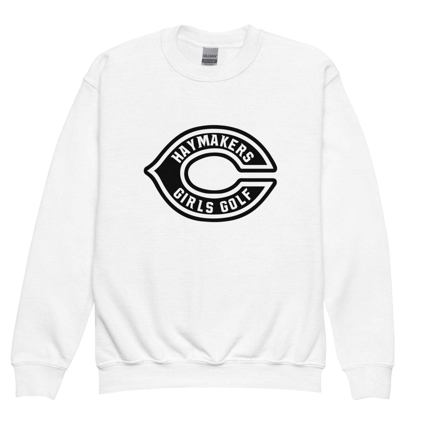 Classic | Youth Sweatshirt | Cozad Girls Golf | Haymaker Vanguard Logo