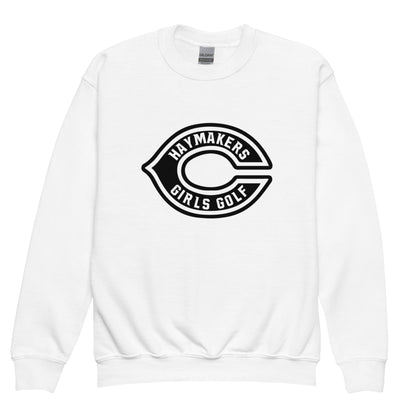 Classic | Youth Sweatshirt | Cozad Girls Golf | Haymaker Vanguard Logo