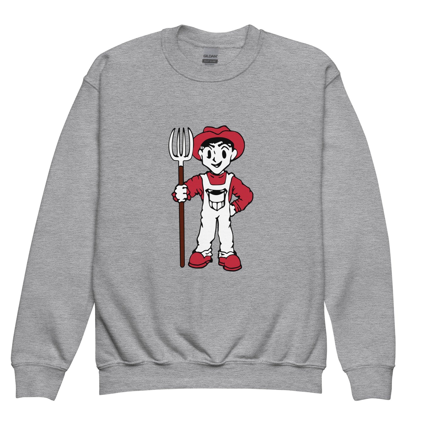 Classic | Youth Sweatshirt | Cozad Girls Golf | Homestead Hero Logo