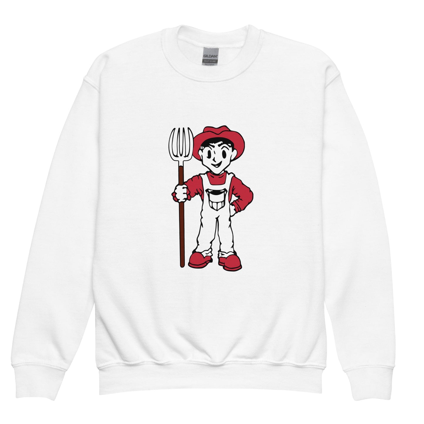 Classic | Youth Sweatshirt | Cozad Girls Golf | Homestead Hero Logo