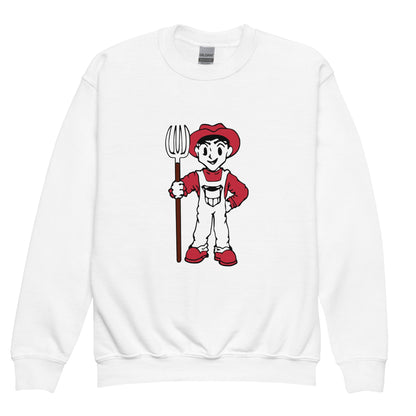 Classic | Youth Sweatshirt | Cozad Girls Golf | Homestead Hero Logo
