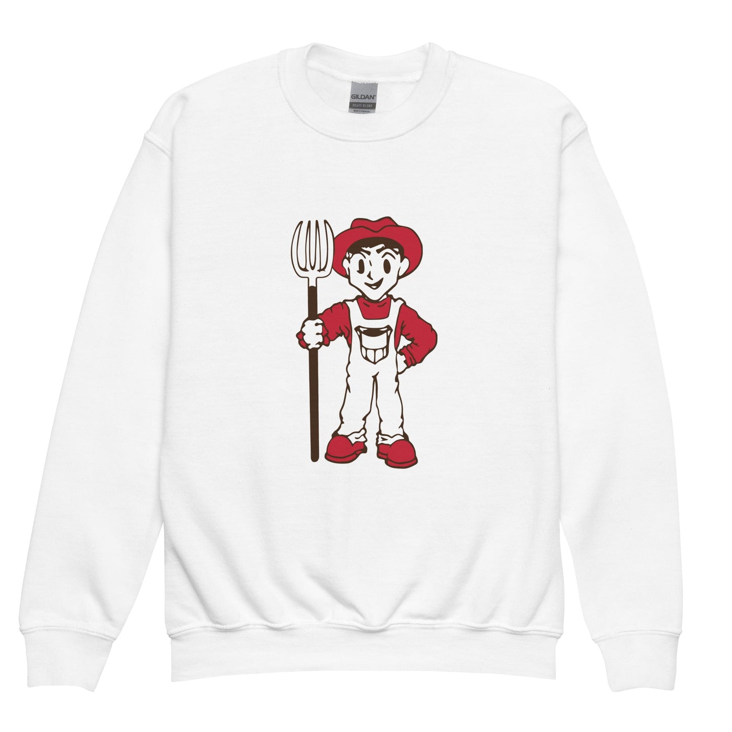 Classic | Youth Sweatshirt | Cozad Girls Golf | Mascot Logo
