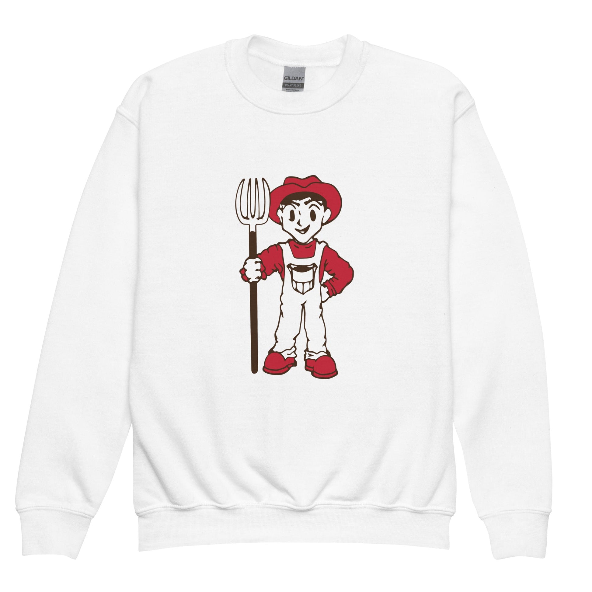 Classic | Youth Sweatshirt | Cozad Girls Golf | Mascot Logo