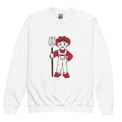 Classic | Youth Sweatshirt | Cozad Girls Golf | Mascot Logo
