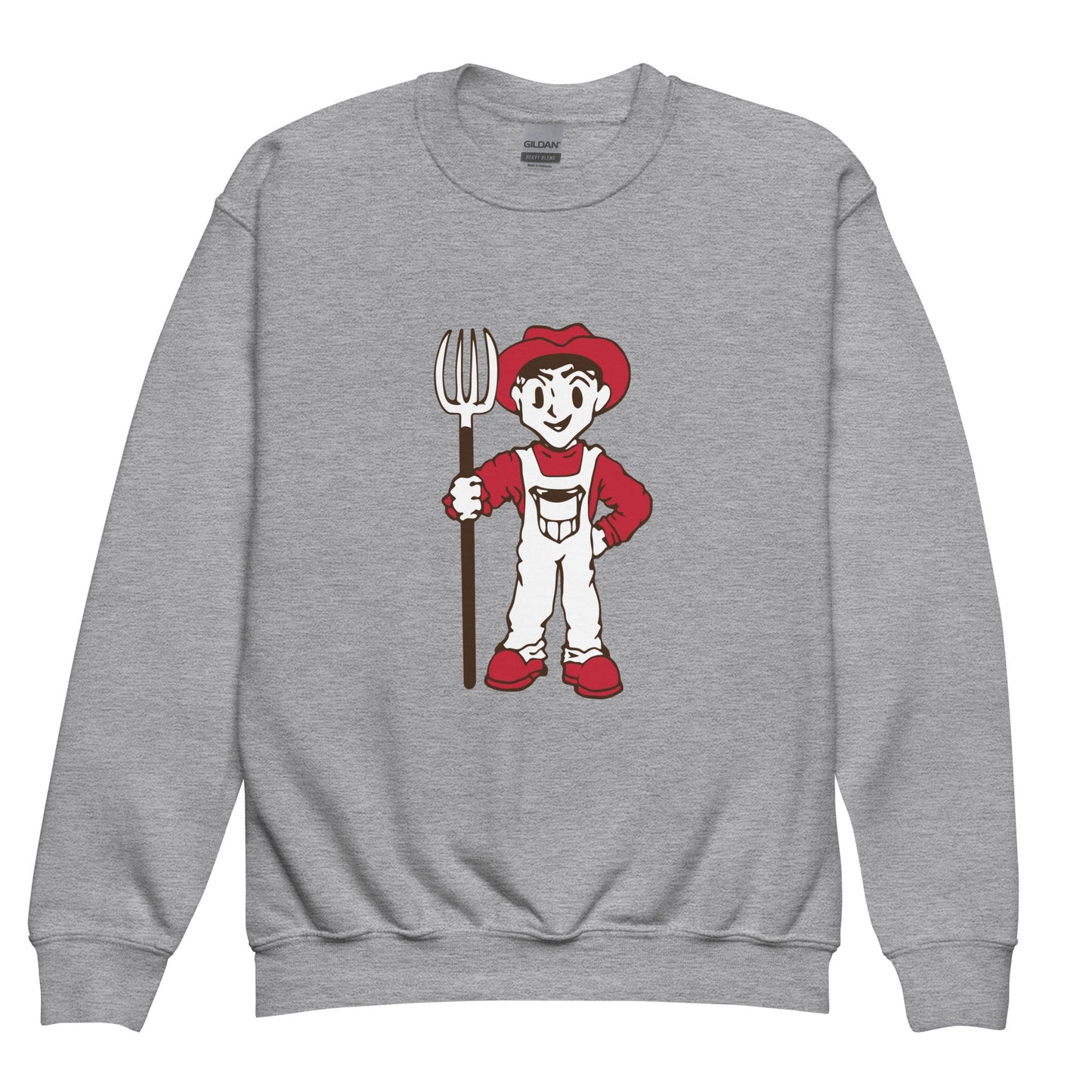 Classic | Youth Sweatshirt | Cozad Girls Golf | Mascot Logo