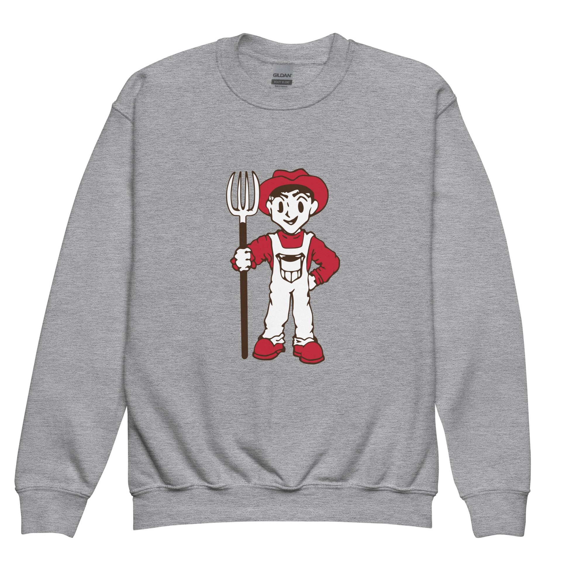Classic | Youth Sweatshirt | Cozad Girls Golf | Mascot Logo
