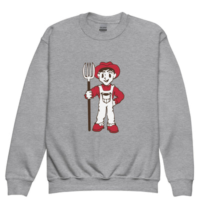 Classic | Youth Sweatshirt | Cozad Girls Golf | Mascot Logo
