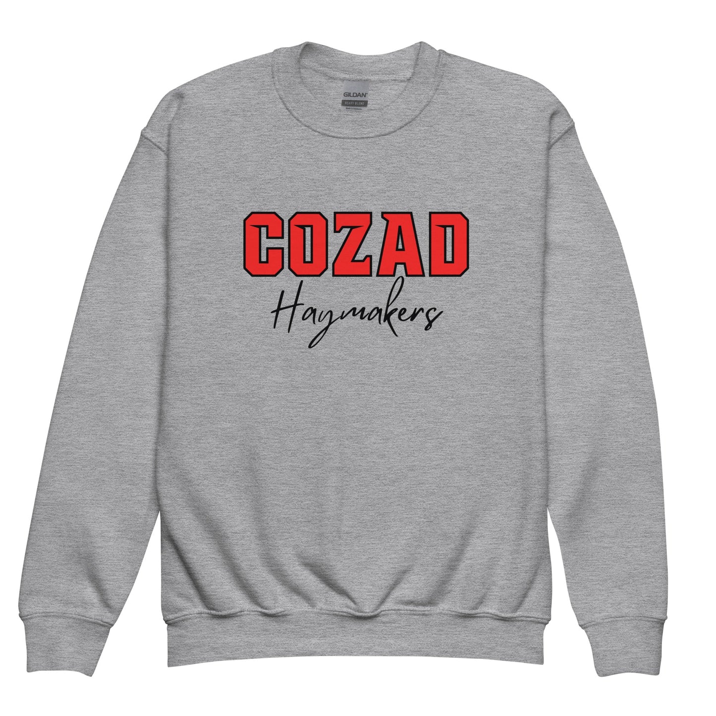 Classic | Youth Sweatshirt | Cozad Girls Golf | Script Logo