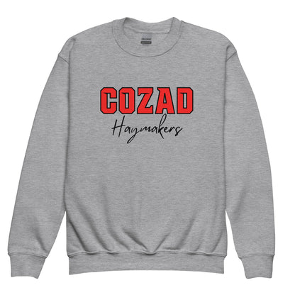 Classic | Youth Sweatshirt | Cozad Girls Golf | Script Logo