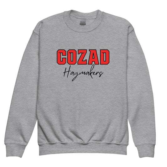 Classic | Youth Sweatshirt | Cozad Girls Golf | Script Logo