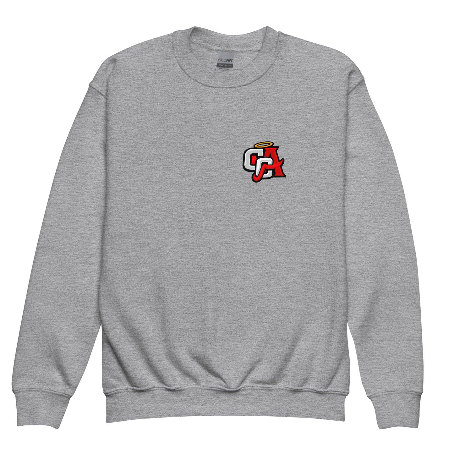 Classic | Youth Sweatshirt | Cross City Angels | Angelic Fury Logo