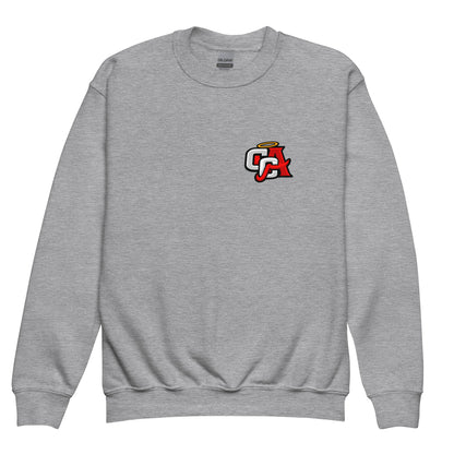 Classic | Youth Sweatshirt | Cross City Angels | Angelic Fury Logo