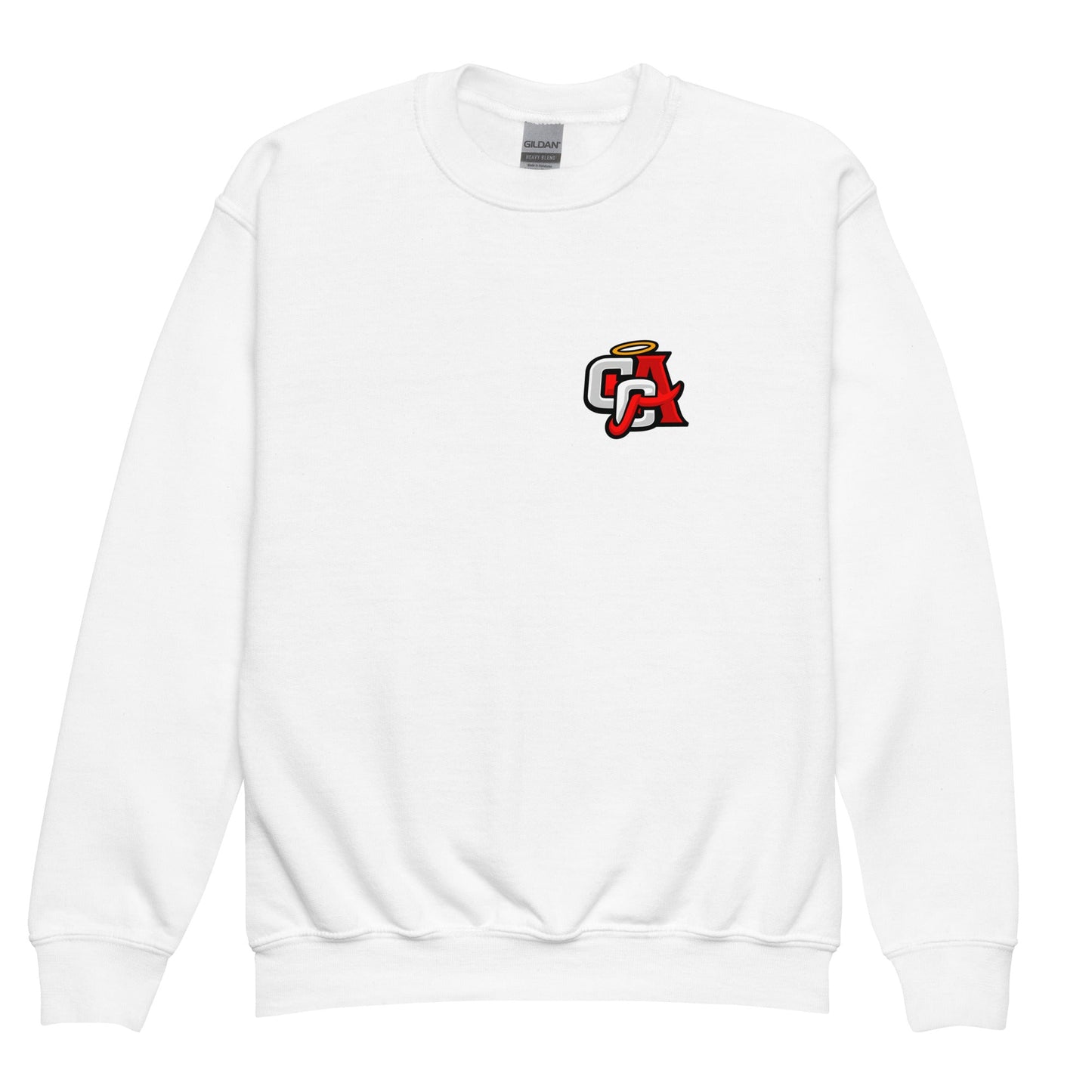 Classic | Youth Sweatshirt | Cross City Angels | Angelic Fury Logo