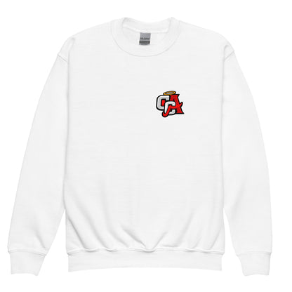 Classic | Youth Sweatshirt | Cross City Angels | Angelic Fury Logo
