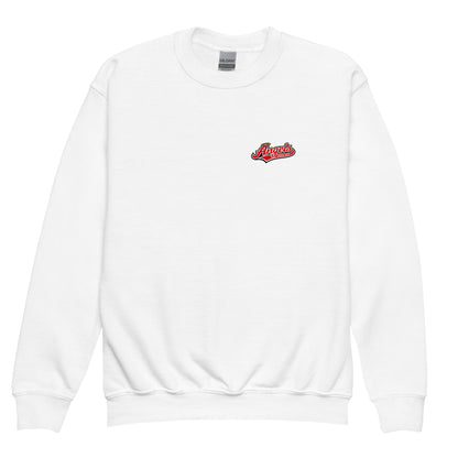 Classic | Youth Sweatshirt | Cross City Angels | Halo Crest Logo