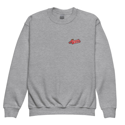 Classic | Youth Sweatshirt | Cross City Angels | Halo Crest Logo