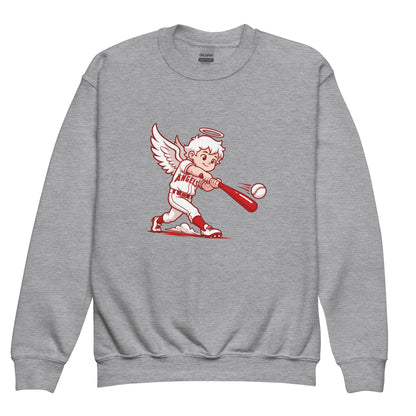 Classic | Youth Sweatshirt | Cross City Angels | Mascot Logo